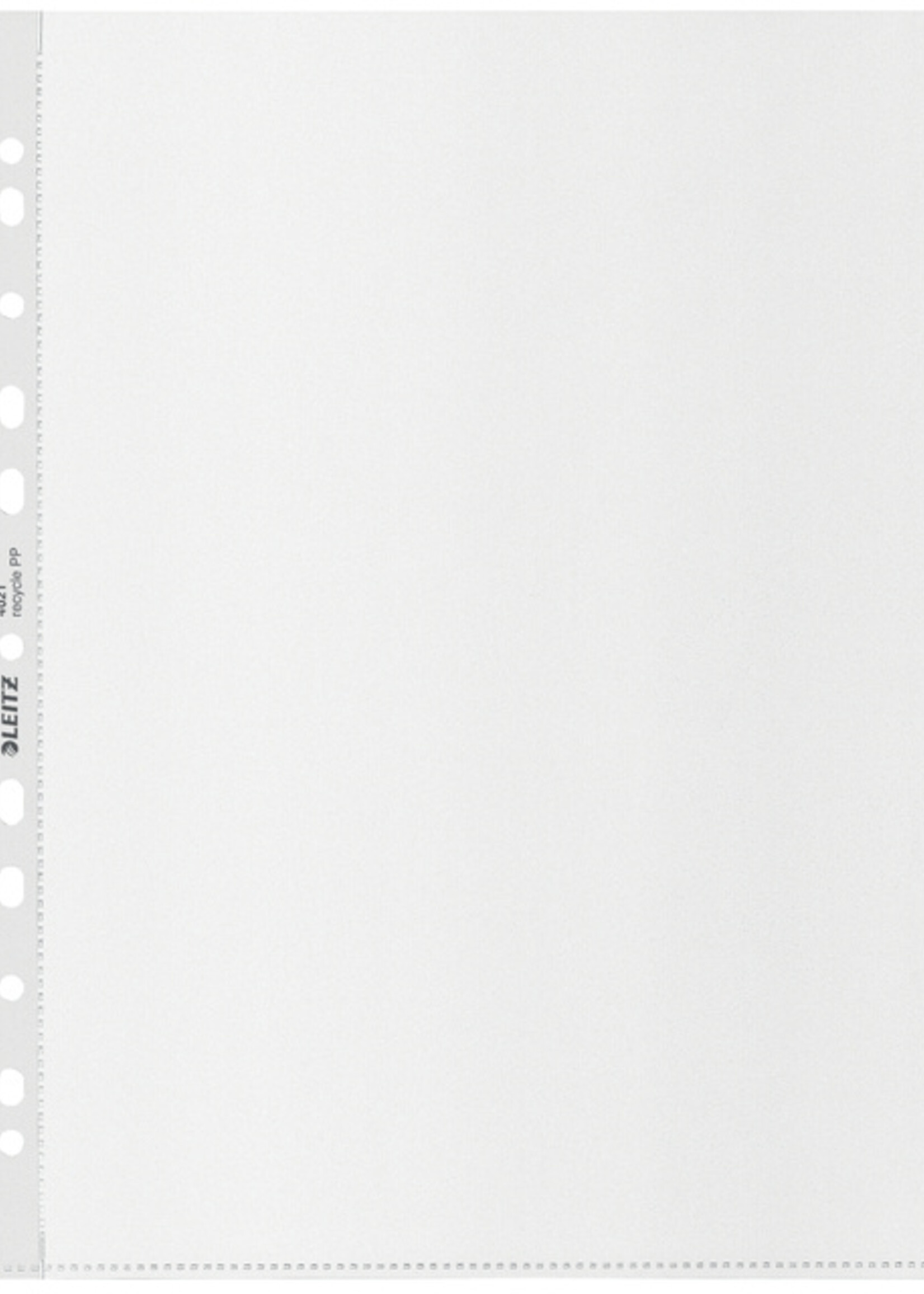 Leitz Pochette Leitz Recycle A4 Maxi 11 trous PP transparent