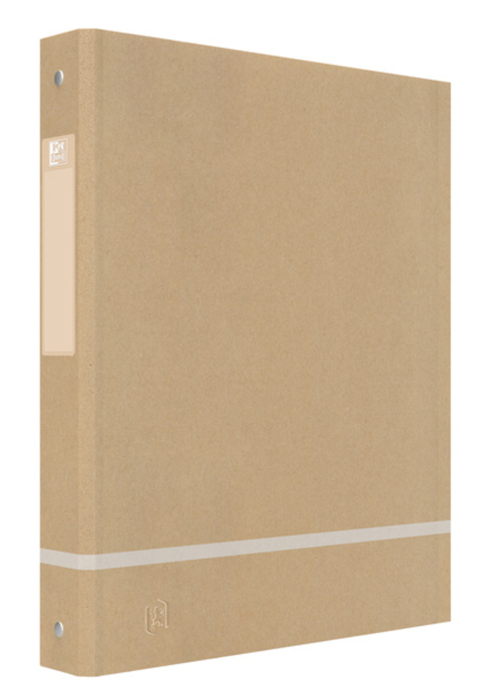 Oxford Ringband Oxford Touareg A4 4-rings O-mech 25mm naturel