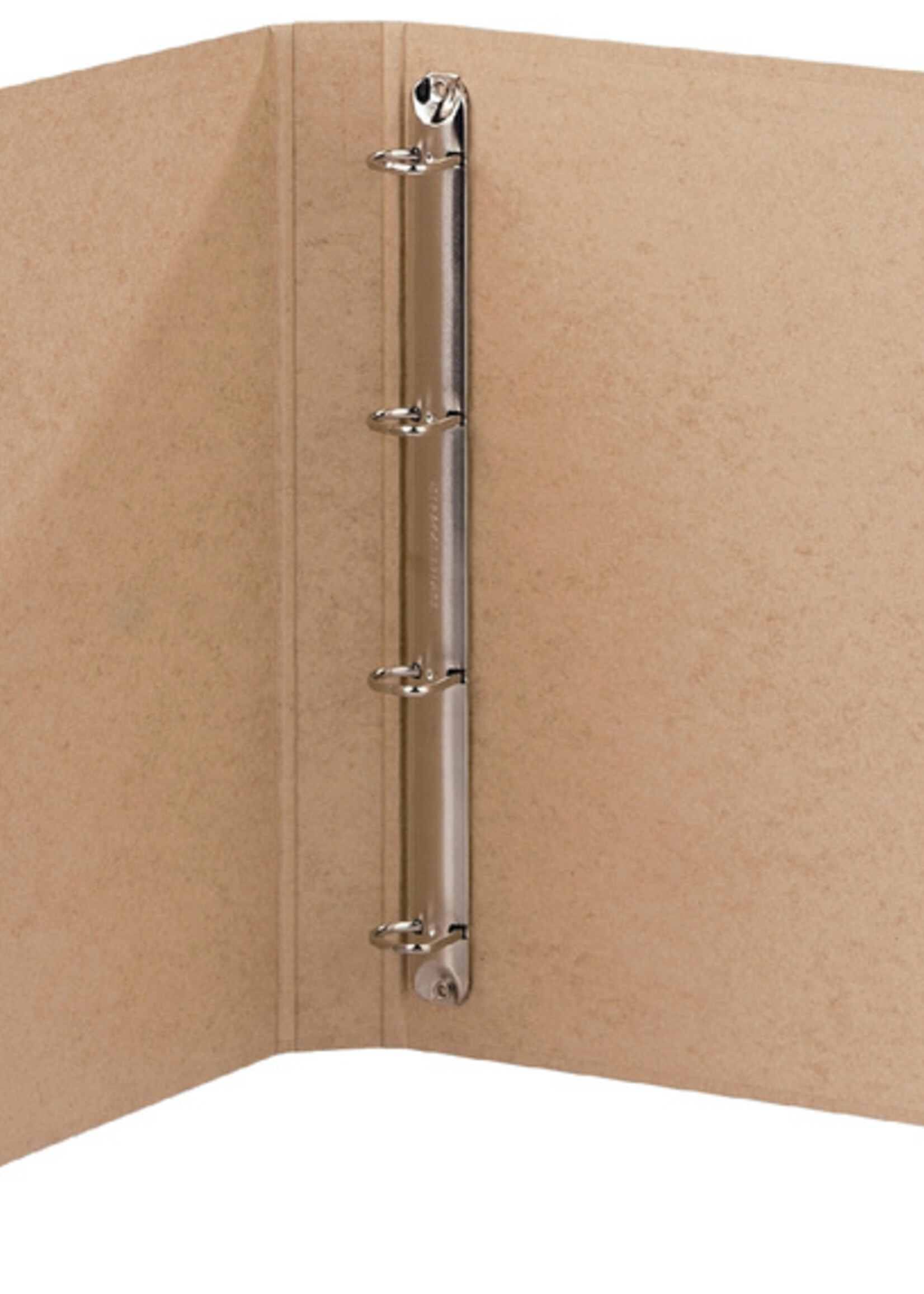 Oxford Classeur à 4 anneaux Oxford Touareg A4-25mm mécanisme  D naturel