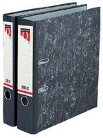 Quantore Classeur à levier Quantore A4 50mm carton marbré