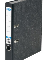 Elba Ordner Elba Smart Original A4 50mm karton zwart gewolkt
