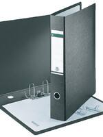 Leitz Classeur à levier Leitz 1072 A3 vertical 77mm noir marbré