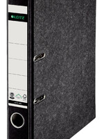 Leitz Classeur à levier Leitz 1050 A4 180° 52mm carton recyclé noir
