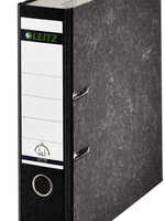Leitz Ordner Leitz 1082 180° 80mm karton folio zwart