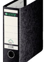Leitz Classeur Leitz 1075 A5 vertical 77mm carton noir marbré