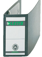 Leitz Ordner Leitz A6 77mm dwars karton zwart
