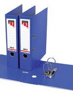 Quantore Ordner Quantore A4 80mm PP blauw