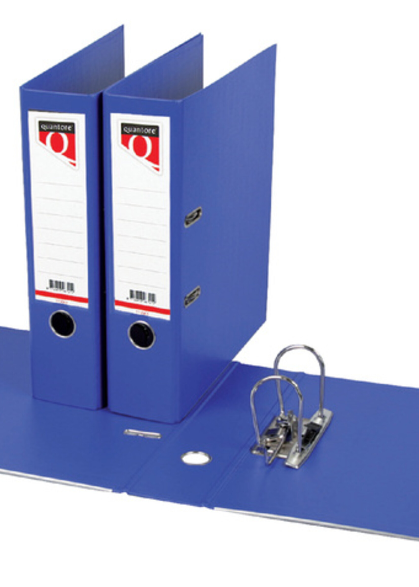 Quantore Ordner Quantore A4 80mm PP blauw