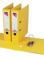 Quantore Classeur à levier Quantore A4 80mm PP jaune