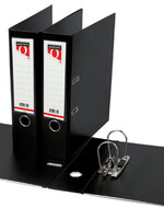 Quantore Ordner Quantore A4 80mm PP zwart