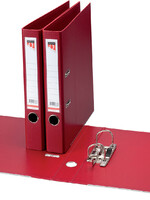 Quantore Ordner Quantore A4 50mm PP donkerrood