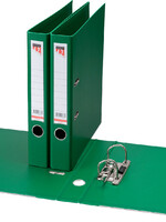 Quantore Classeur à levier Quantore A4 50mm PP vert