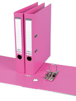 Quantore Classeur à levier Quantore A4 50mm PP rose