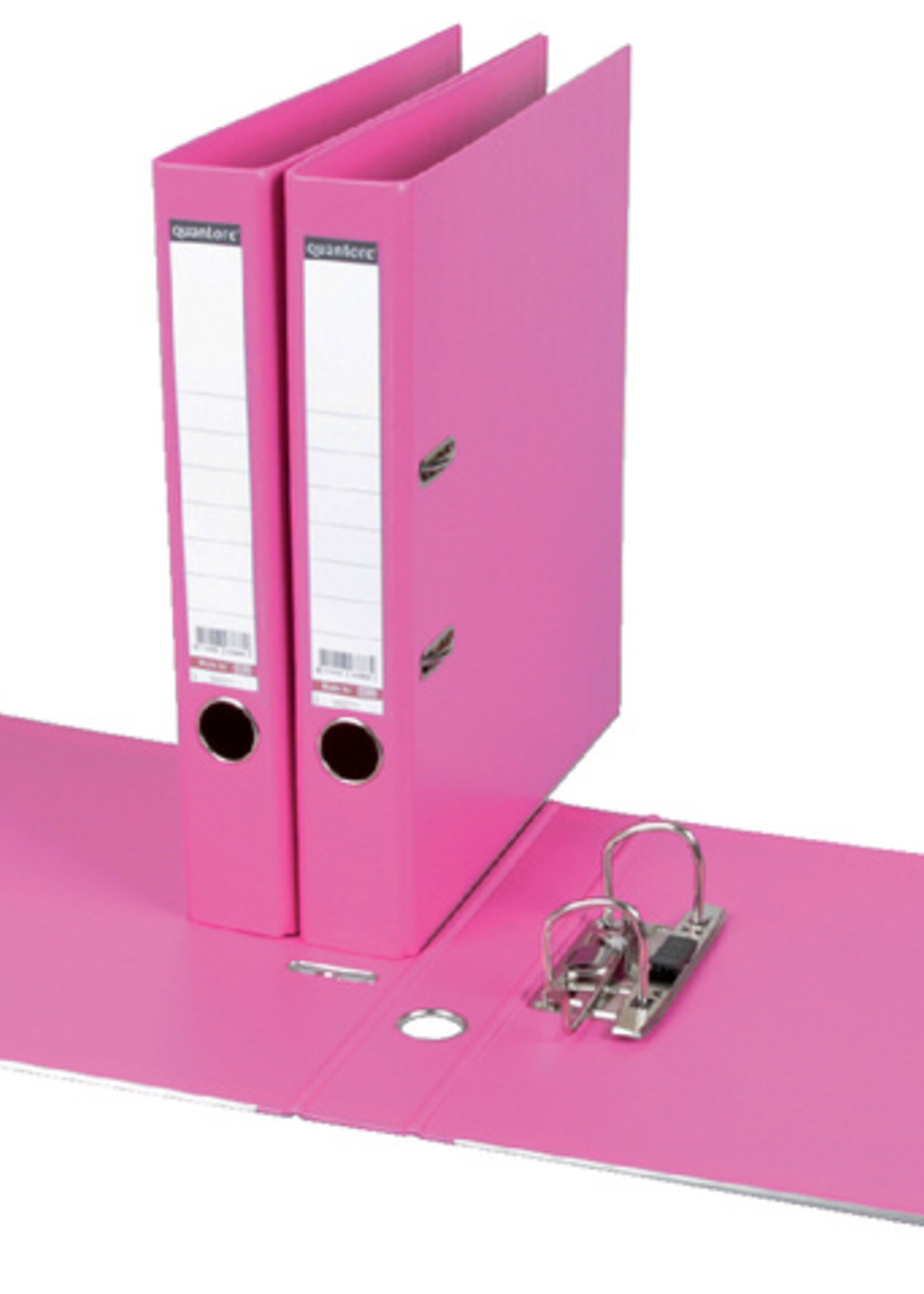 Quantore Ordner Quantore A4 50mm PP roze