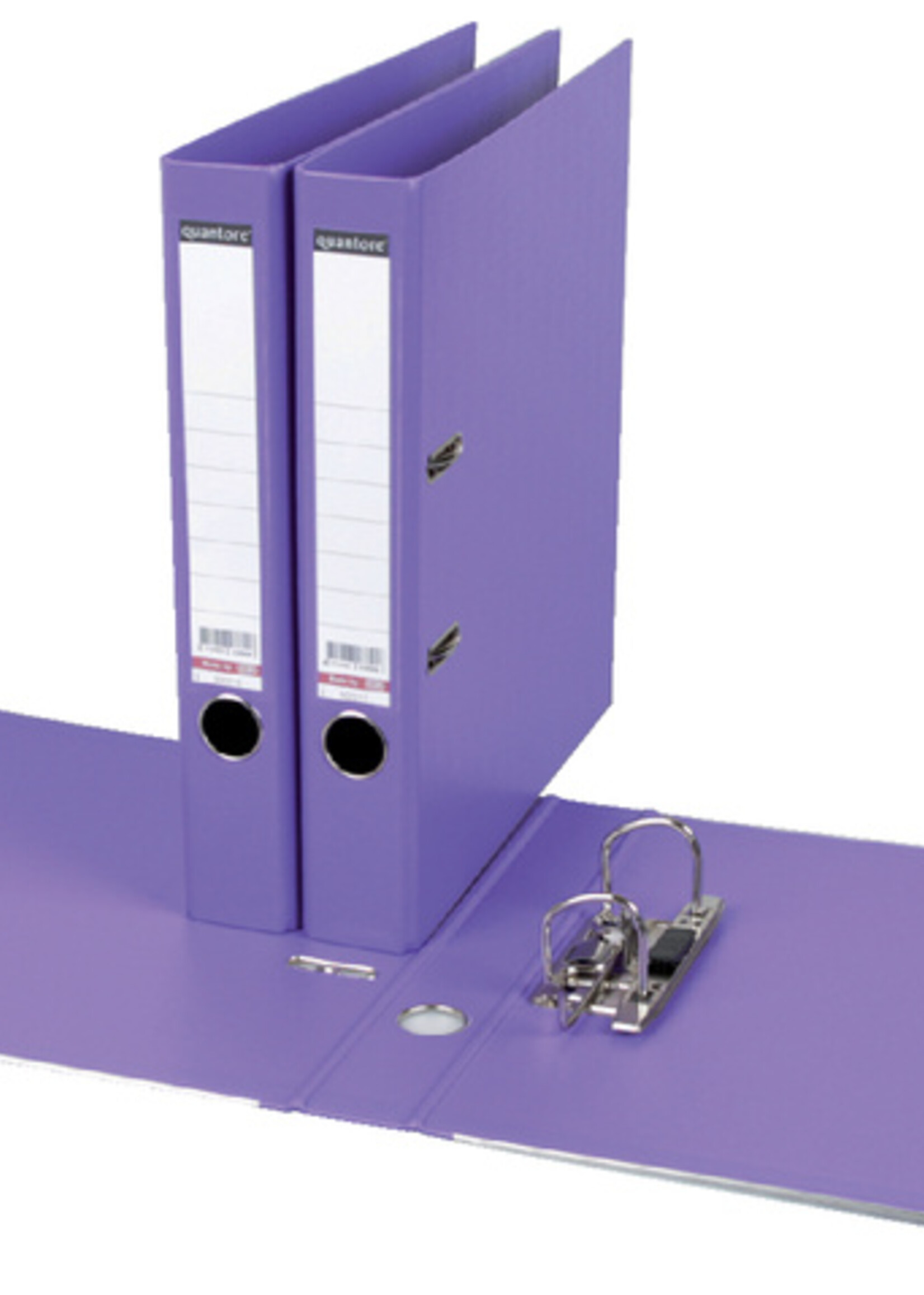 Quantore Classeur à levier Quantore A4 50mm PP violet