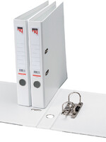 Quantore Classeur à levier Quantore A4 50mm PP blanc
