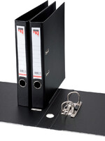 Quantore Classeur à levier Quantore A4 50mm PP noir