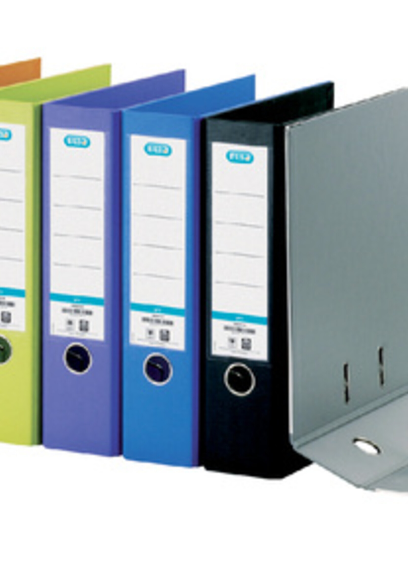 Elba Ordner Elba Smart Pro+ A4 80mm PP grijs