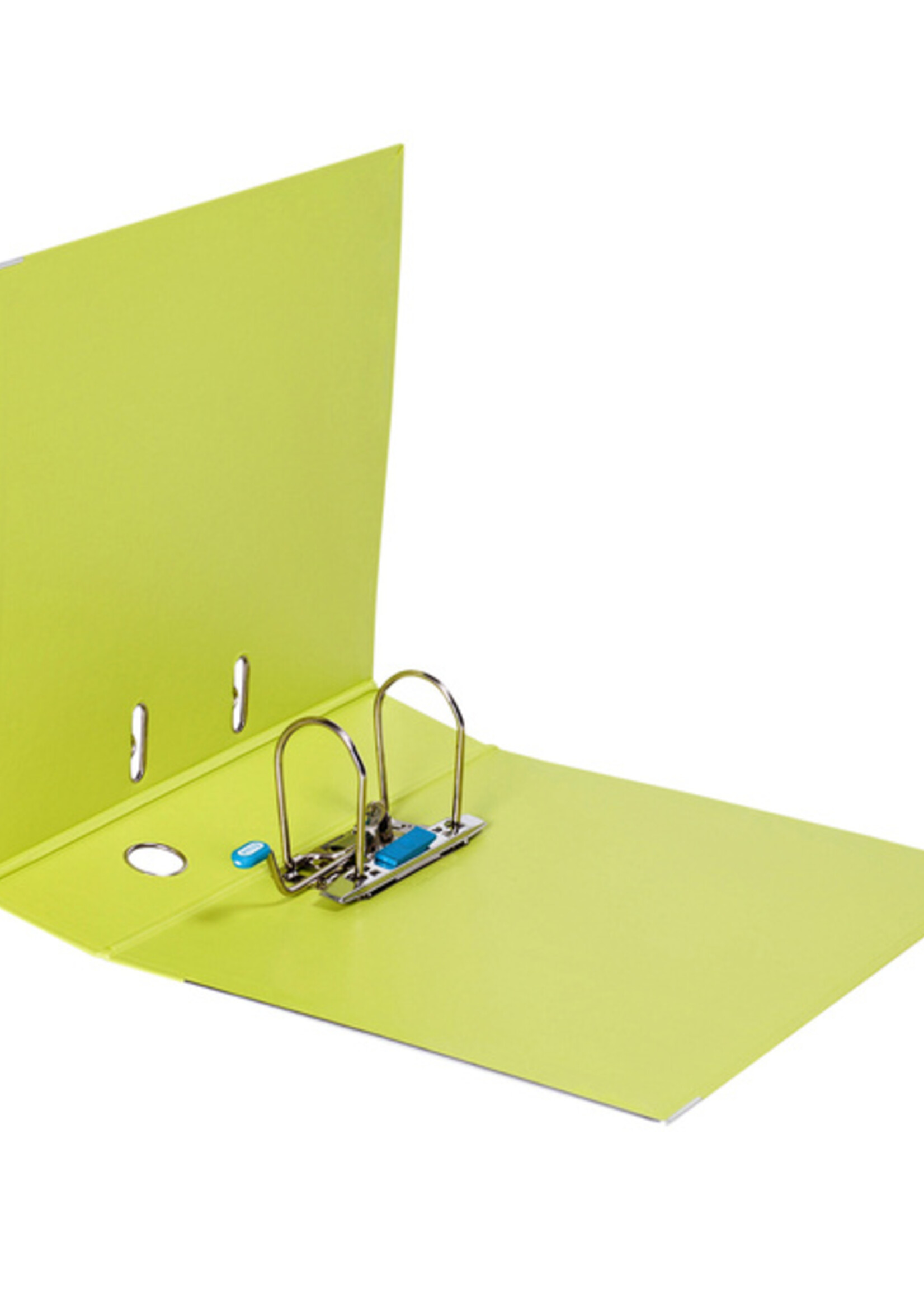 Elba Classeur à levier Elba Smart A4 80mm PP citron vert