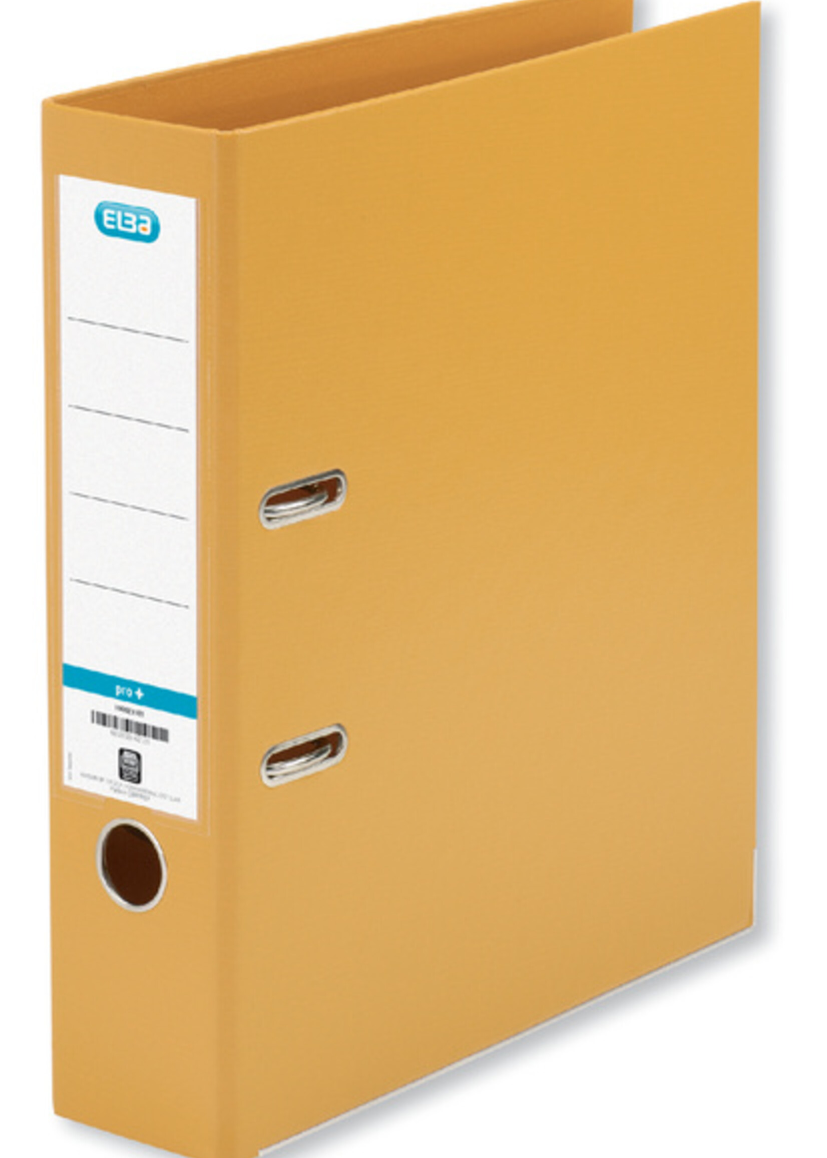 Elba Classeur à levier Elba Smart A4 80mm PP orange
