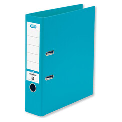 Classeur à levier Elba Smart A4 80mm PP turquoise