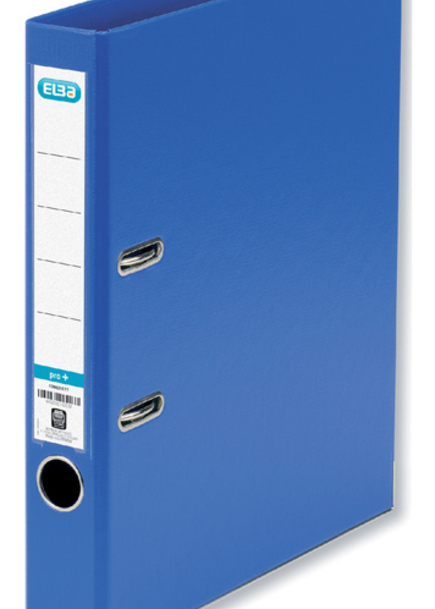 Elba Classeur à levier Elba Smart A4 50mm PP bleu