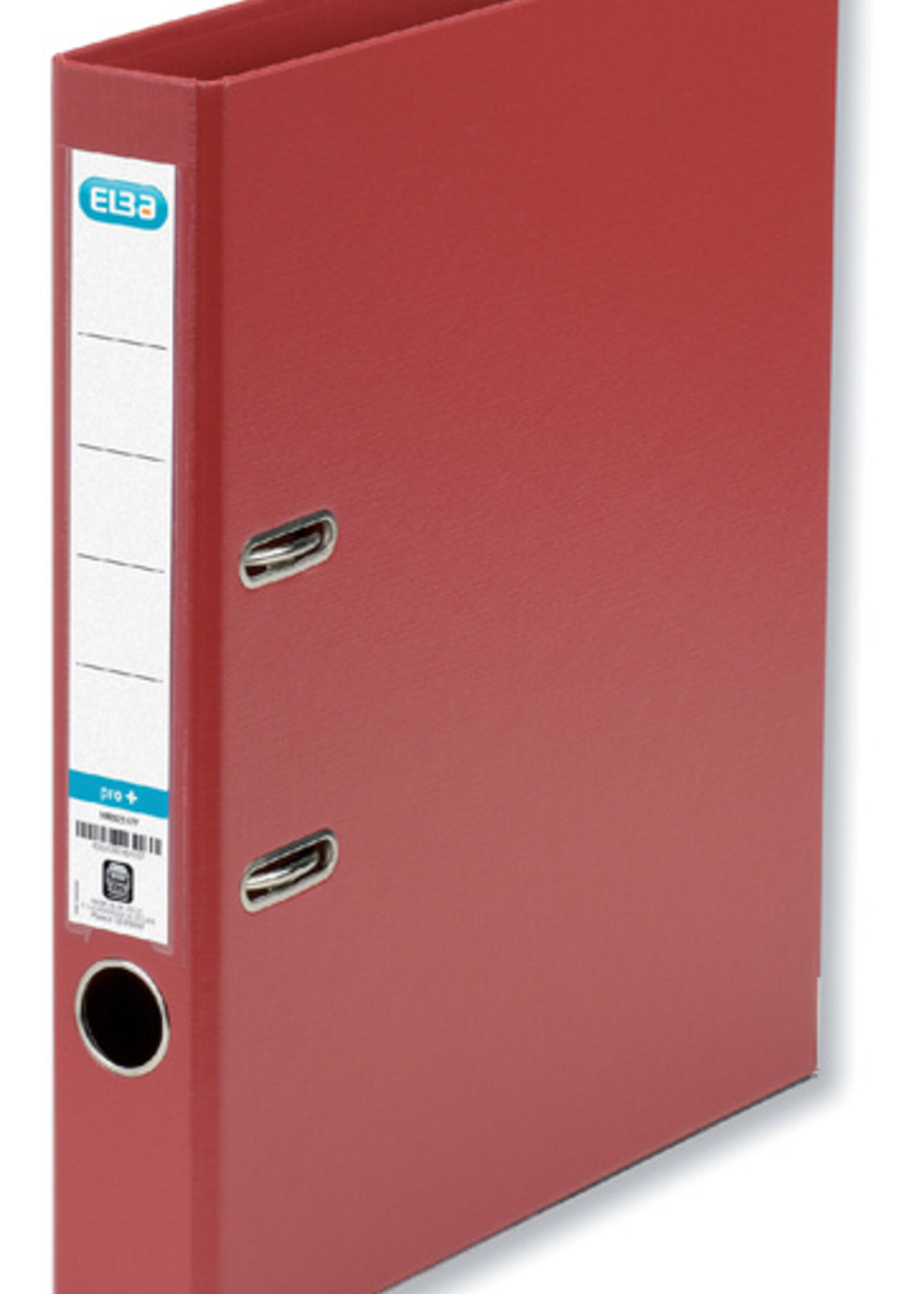 Elba Classeur à levier Elba Smart A4 50mm PP rouge