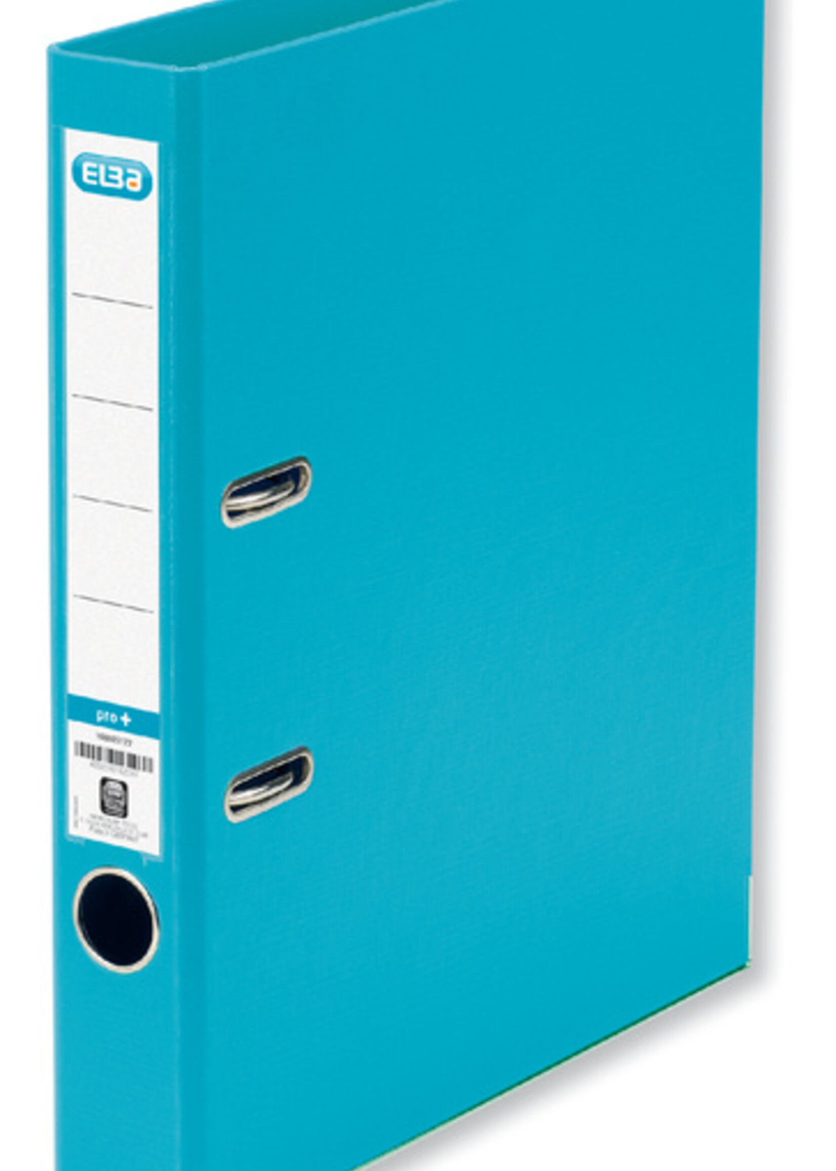 Elba Classeur à levier Elba Smart A4 50mm PP turquoise