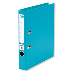 Classeur à levier Elba Smart A4 50mm PP turquoise