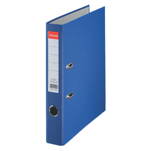 Esselte Classeur à levier Esselte A4 50mm PP bleu