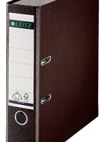 Leitz Ordner Leitz 1010 180° 80mm PP A4 bruin