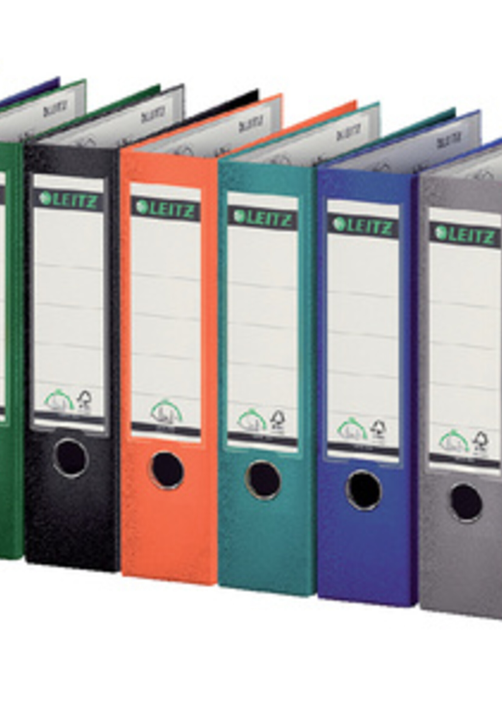 Leitz Classeur à levier Leitz 1010 A4 80mm PP bleu clair