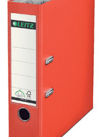 Leitz Ordner Leitz 1010 180° 80mm PP A4 lichtrood