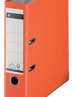 Leitz Ordner Leitz 1010 180° 80mm PP A4 oranje