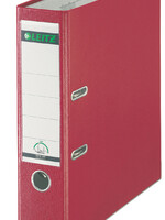 Leitz Classeur à levier Leitz 1010 A4 80mm PP rouge
