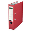 Leitz Classeur à levier Leitz 1010 A4 80mm PP rouge