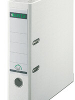 Leitz Classeur à levier Leitz 1010 A4 80mm PP blanc
