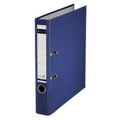 Classeur à levier Leitz 1015 A4 50mm PP bleu