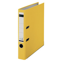 Classeur à levier Leitz 1015 A4 50mm PP jaune