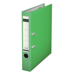 Classeur à levier Leitz 1015 A4 50mm PP vert clair