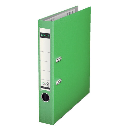 Leitz Classeur à levier Leitz 1015 A4 50mm PP vert clair