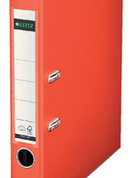 Leitz Classeur à levier Leitz 1015 A4 50mm PP rouge clair