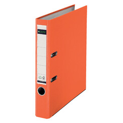 Classeur à levier Leitz 1015 A4 50mm PP orange