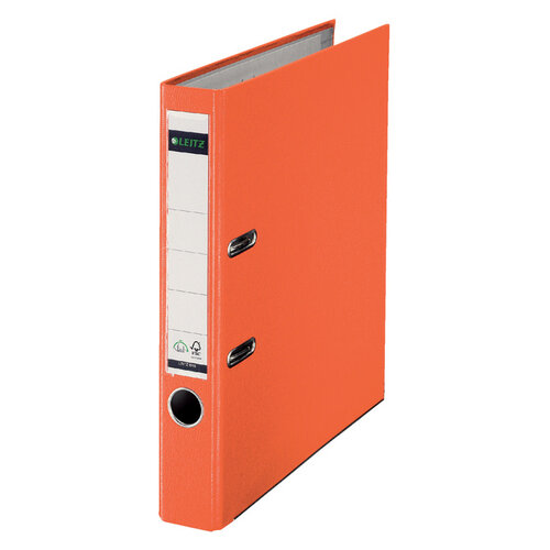 Leitz Ordner Leitz 1015 180° 52mm PP A4 oranje