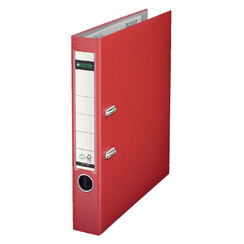 Ordner Leitz 1015 180° 52mm PP A4 rood