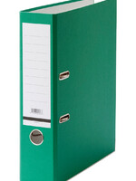 Qbasic Classeur à levier Qbasic A4 80mm carton vert
