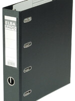 Elba Classeur Elba Rado plast 75mm bancaire 2 méc. noir PVC