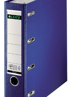 Leitz Giro/bank Ordner Leitz 1062  met dubbele mechaniek 80mm PP A4 blauw