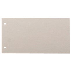 Bande de séparation Quantore 120x230mm gris