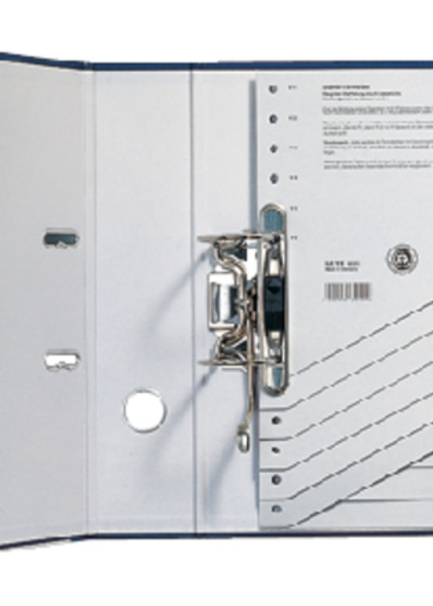 Leitz Scheidingsbladen Leitz A4 karton 200gr 11-gaats grijs